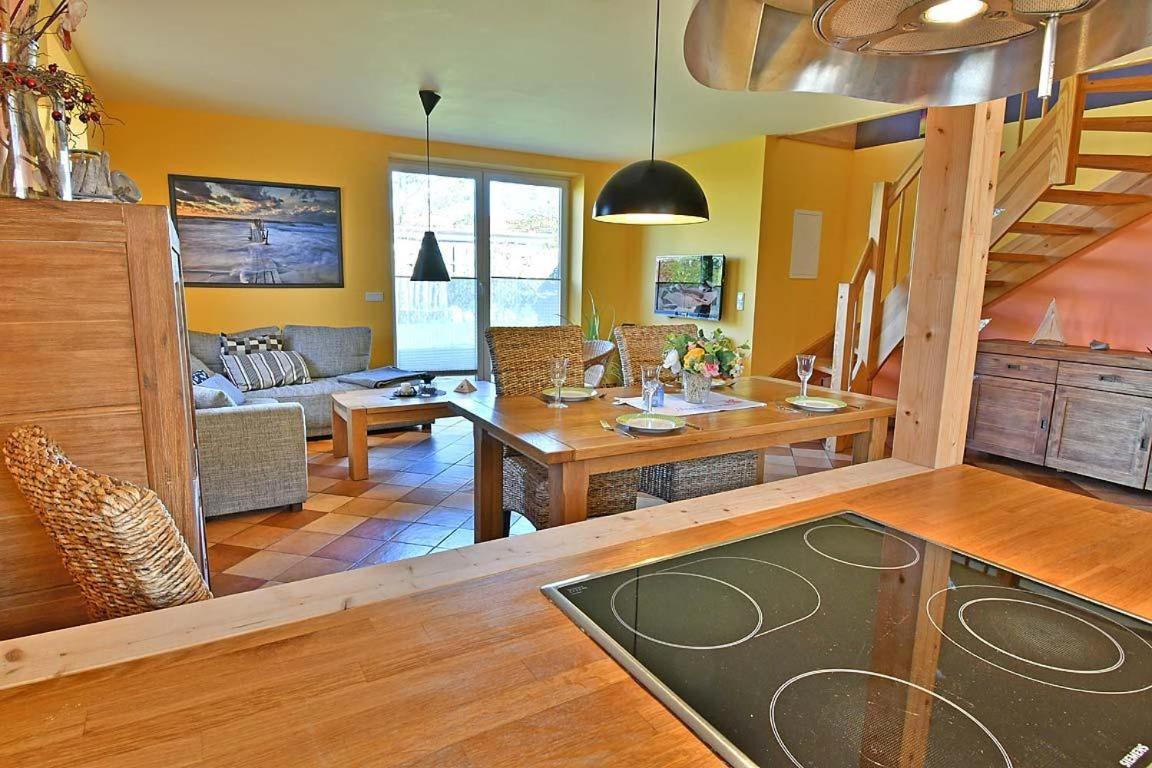 Haus Emma Wf-03 Rechte Haushaelfte Villa Вустров Стая снимка