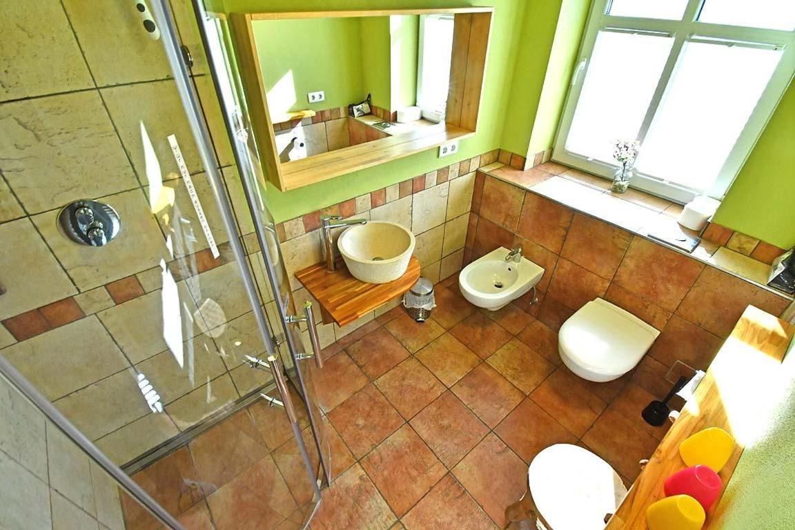 Haus Emma Wf-03 Rechte Haushaelfte Villa Вустров Екстериор снимка