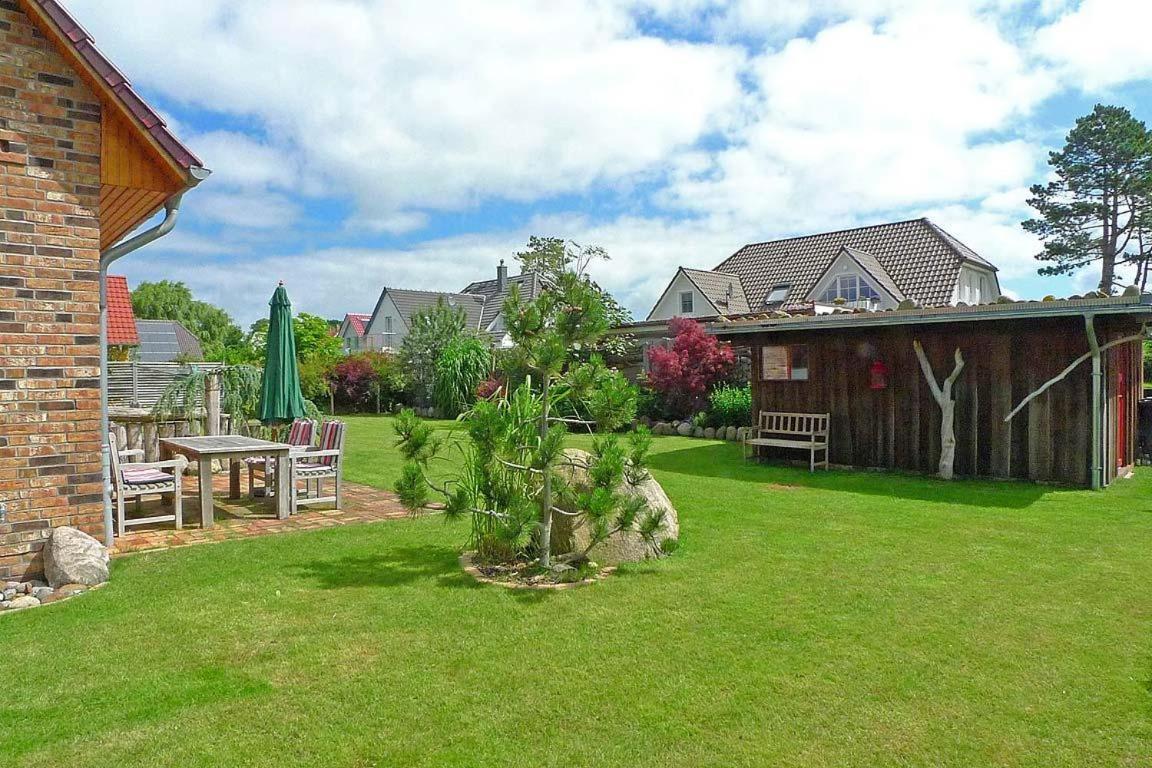 Haus Emma Wf-03 Rechte Haushaelfte Villa Вустров Екстериор снимка